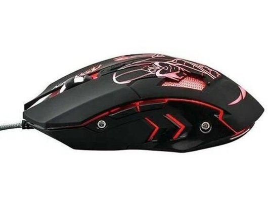 Мышь проводная игровая Qumo Assassin M33